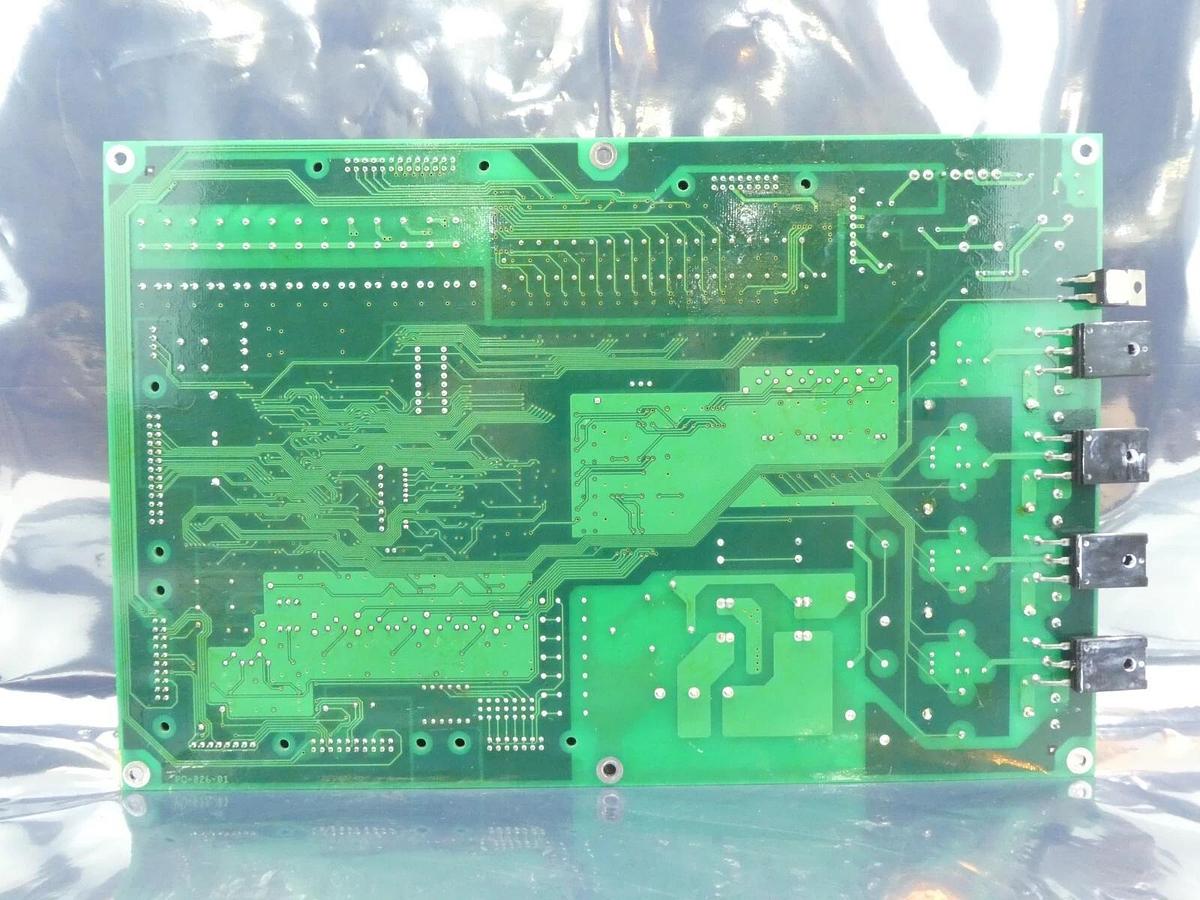 Used Fujikin WVG2-CNT Water Vapor Generator Control PCB Rev. 1 Working Surplus