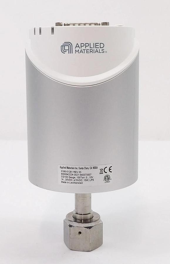 Used AMAT Applied Materials 0190-51281 Capacitance Gauge CG100 Lot of 6 Working