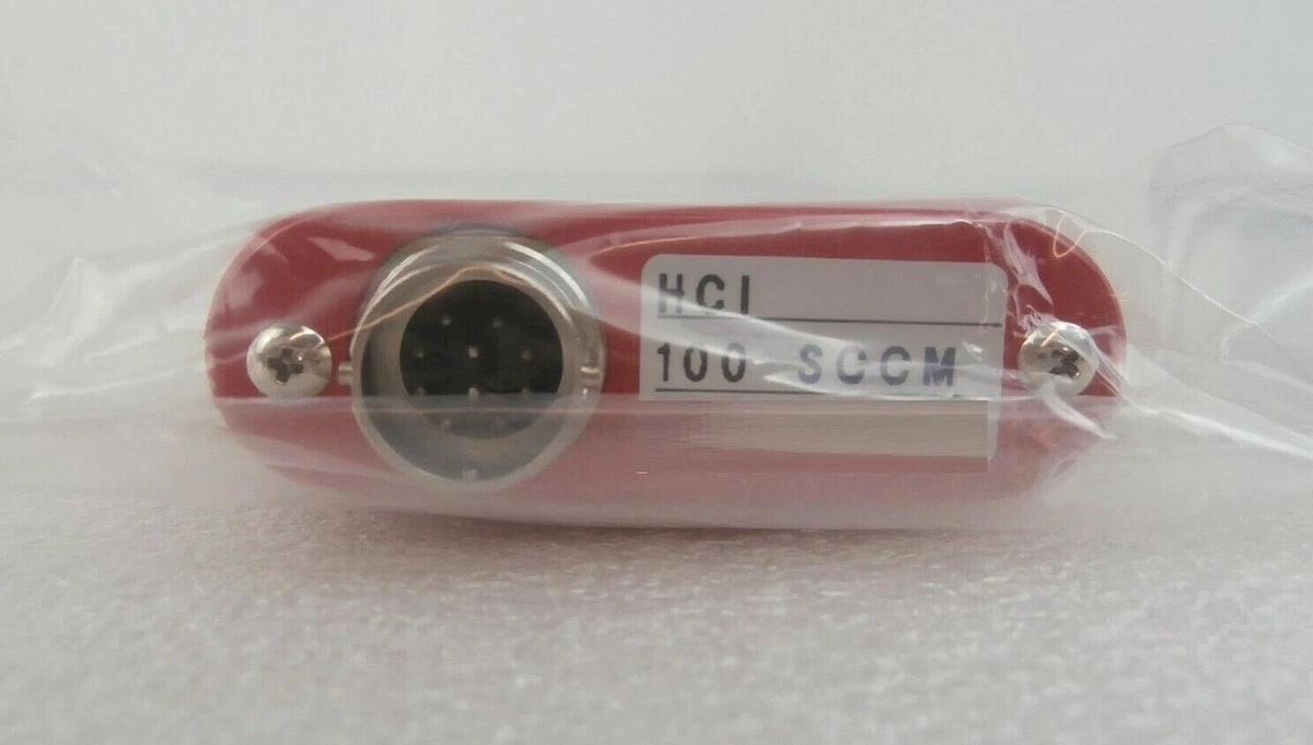STEC SEC-410-AV Mass Flow Controller MFC SEC-410 100 SCCM HCI New Surplus