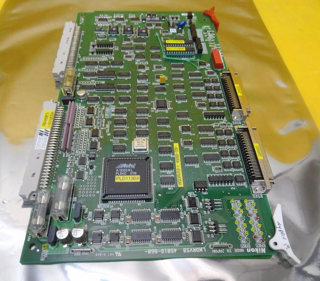 Used Nikon Precision 4S018-860 Processor Board PCB LMDRV5B NSR Working Surplus