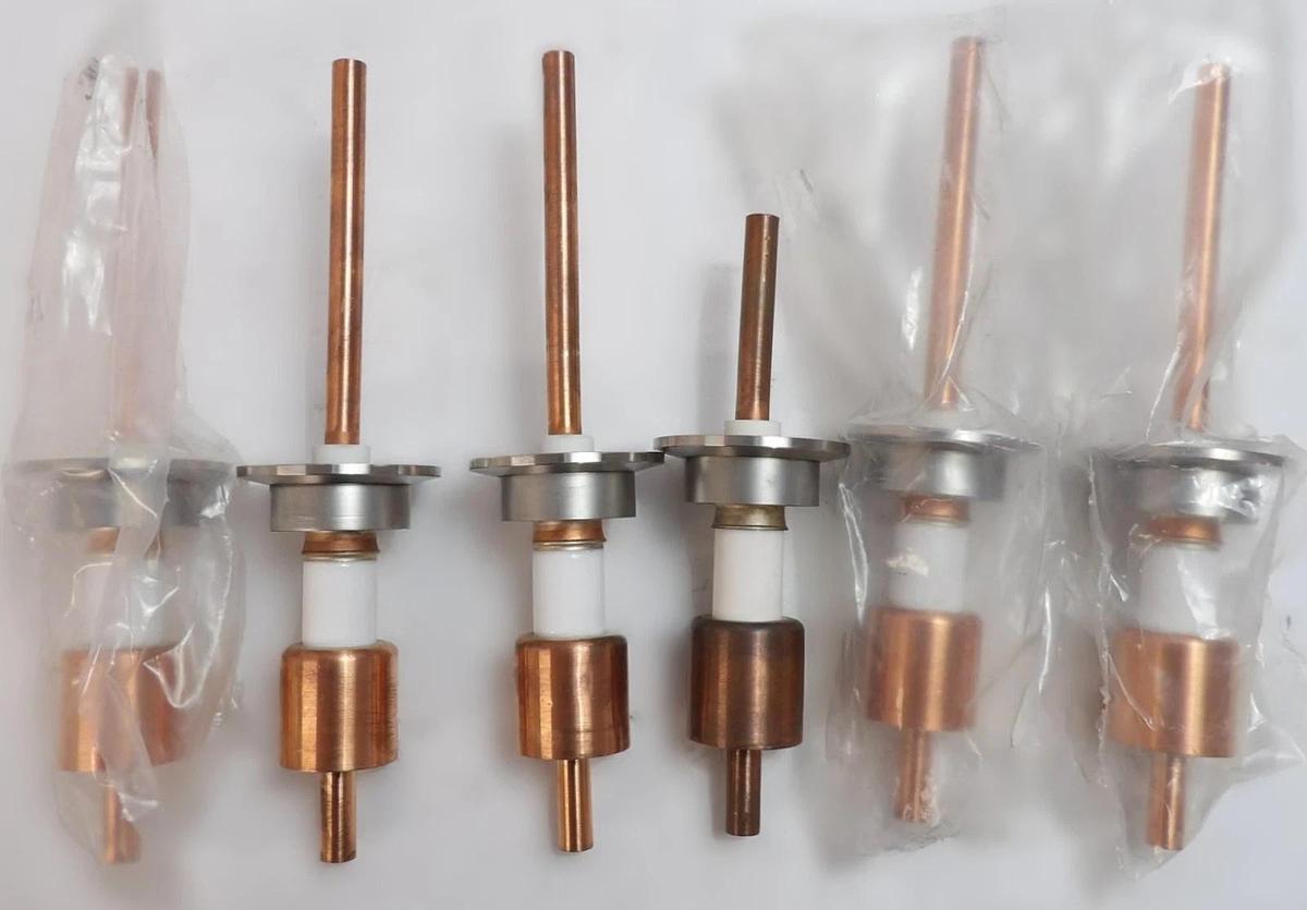 Kurt J. Lesker FTT1013378B RF Feedthrough KF Flanged Reseller Lot of 6 New Spare