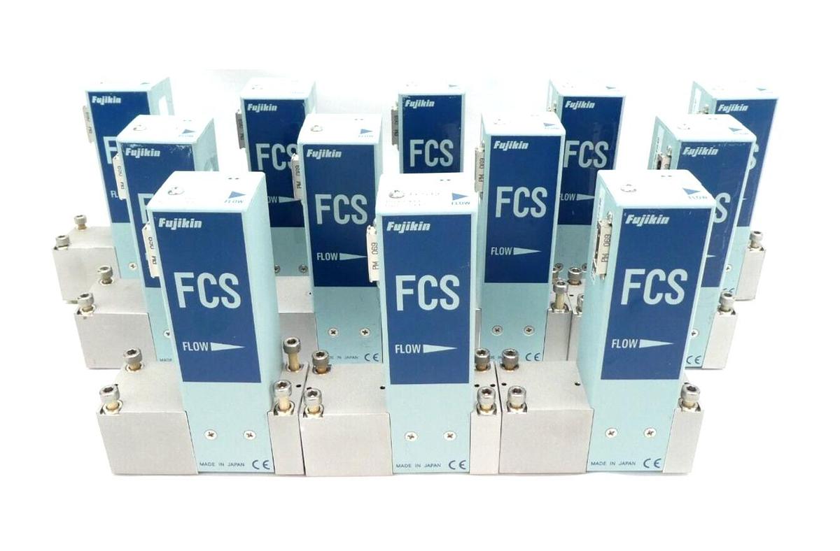 Used Fujikin FCS-4WS-798-F2L#B Mass Flow Controller MFC Reseller Lot of 12 Working