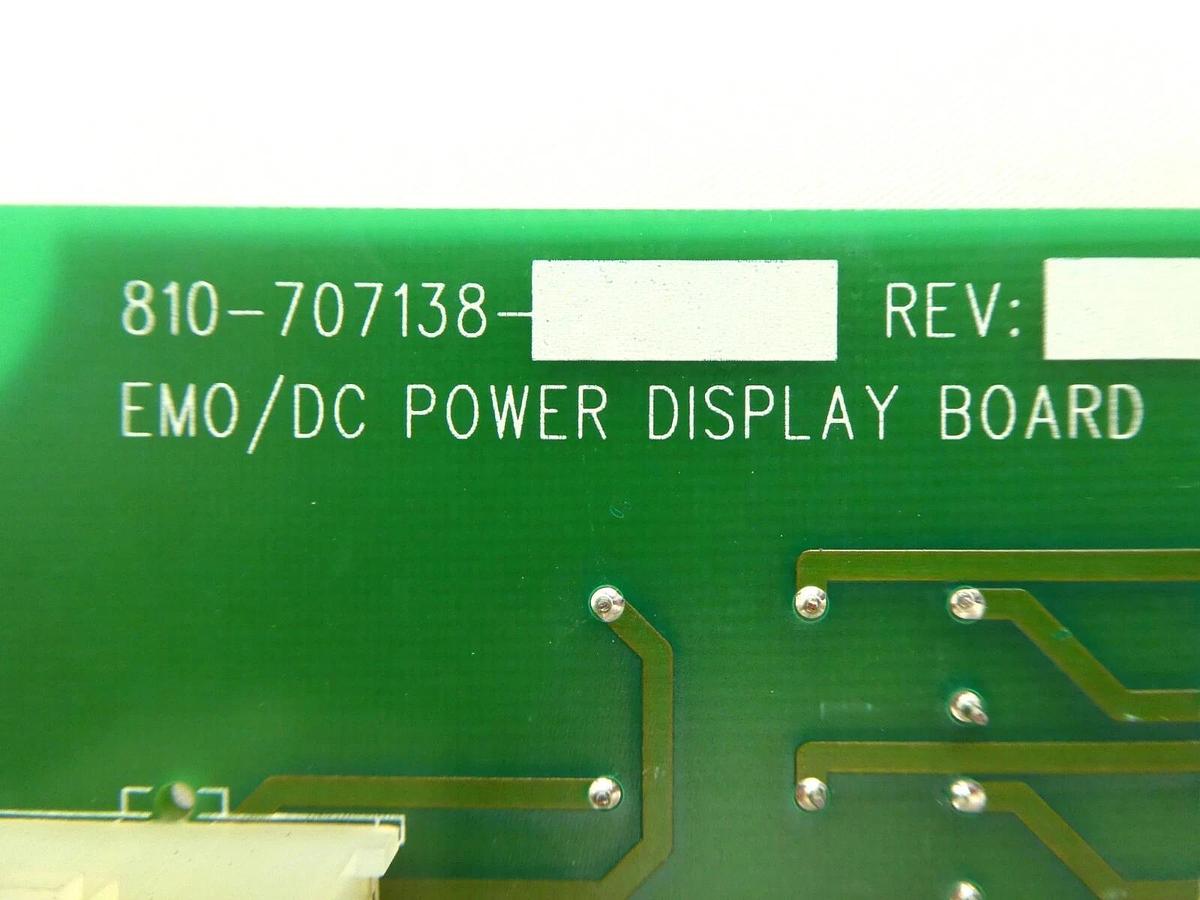 Used Lam Research 810-707138-001 EMO/DC Power Display Board PCB Continuum Spare
