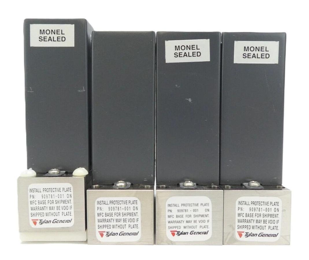 Used Tylan FC-2979MEP5-M Mass Flow Controller MFC 2979MEP5 Lot of 4 OEM Refurbished