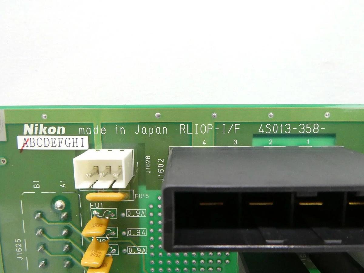 Used Nikon 4S013-358 RLIOP-I/F Board PCB NSR-S205C System Working Spare