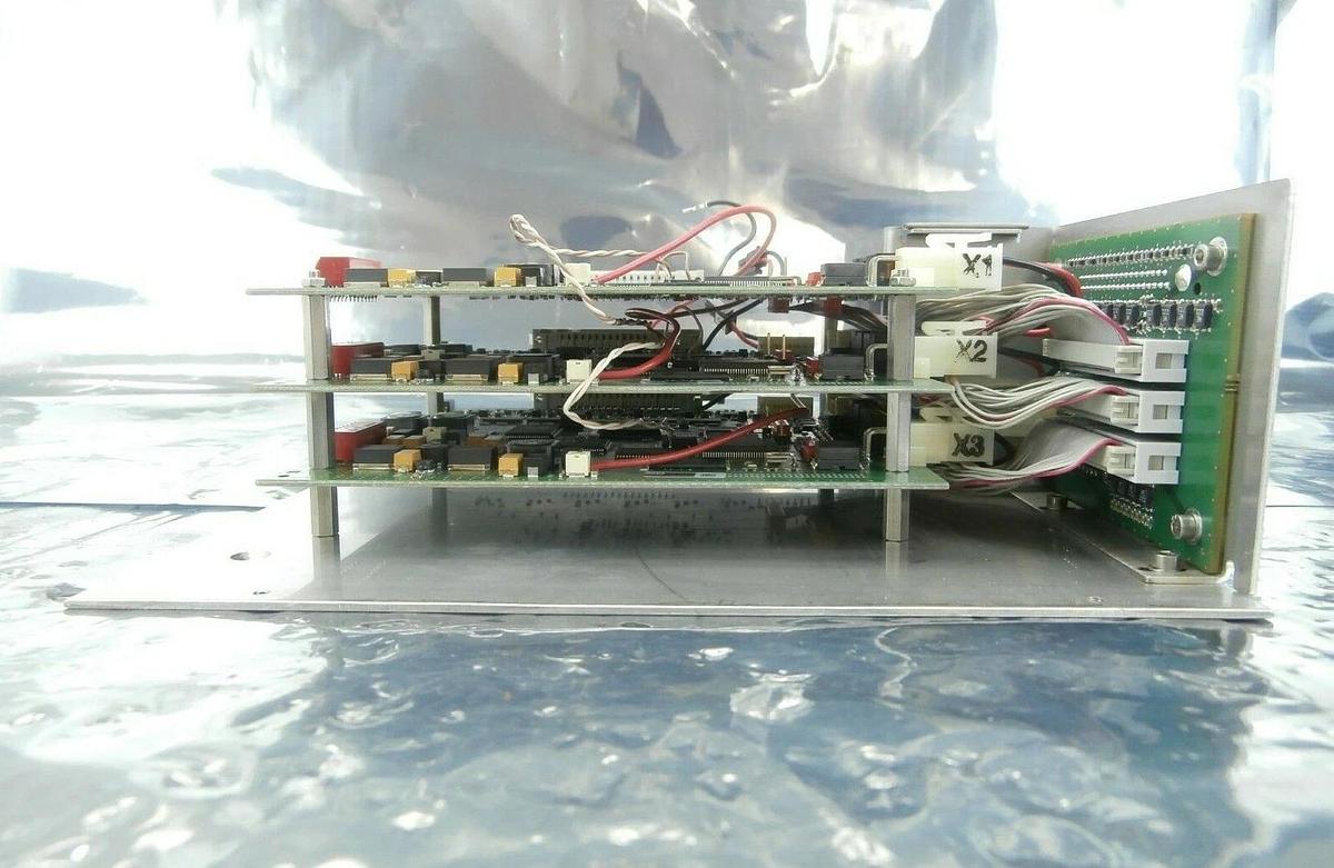 Used Chromasens 940 992 Camera PCB Assembly SC-KA5-1/Z KLA-Tencor WBI 300 Copper Used