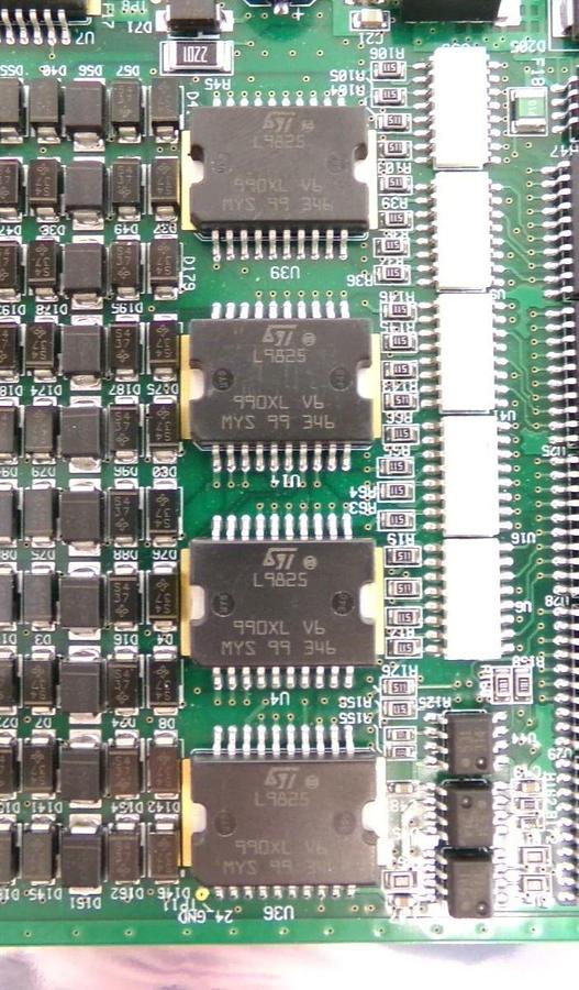 Used MKS Instruments AS01491-0-4 PCB Card CDN491R AMAT 0190-34282 Lot of 2 Working