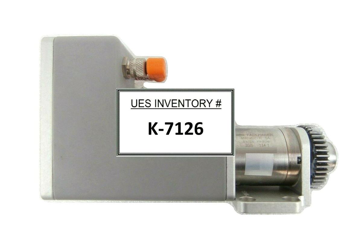 Used RECIF F0300M02 Load Port Drive Motor Dual Plug Assembly Faulhaber 3042W024C