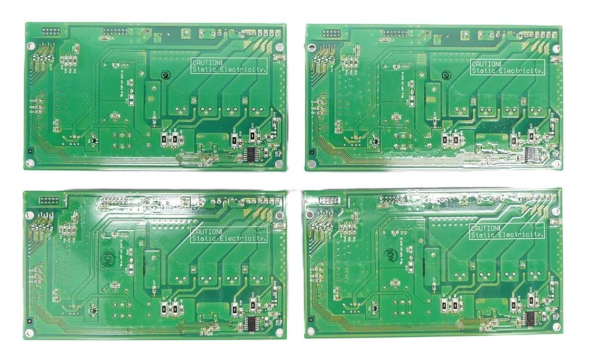 Used Sinfonia Technology SBX08-000112-13 STDV1 PCB SBX93-100186-15 Reseller Lot of 4