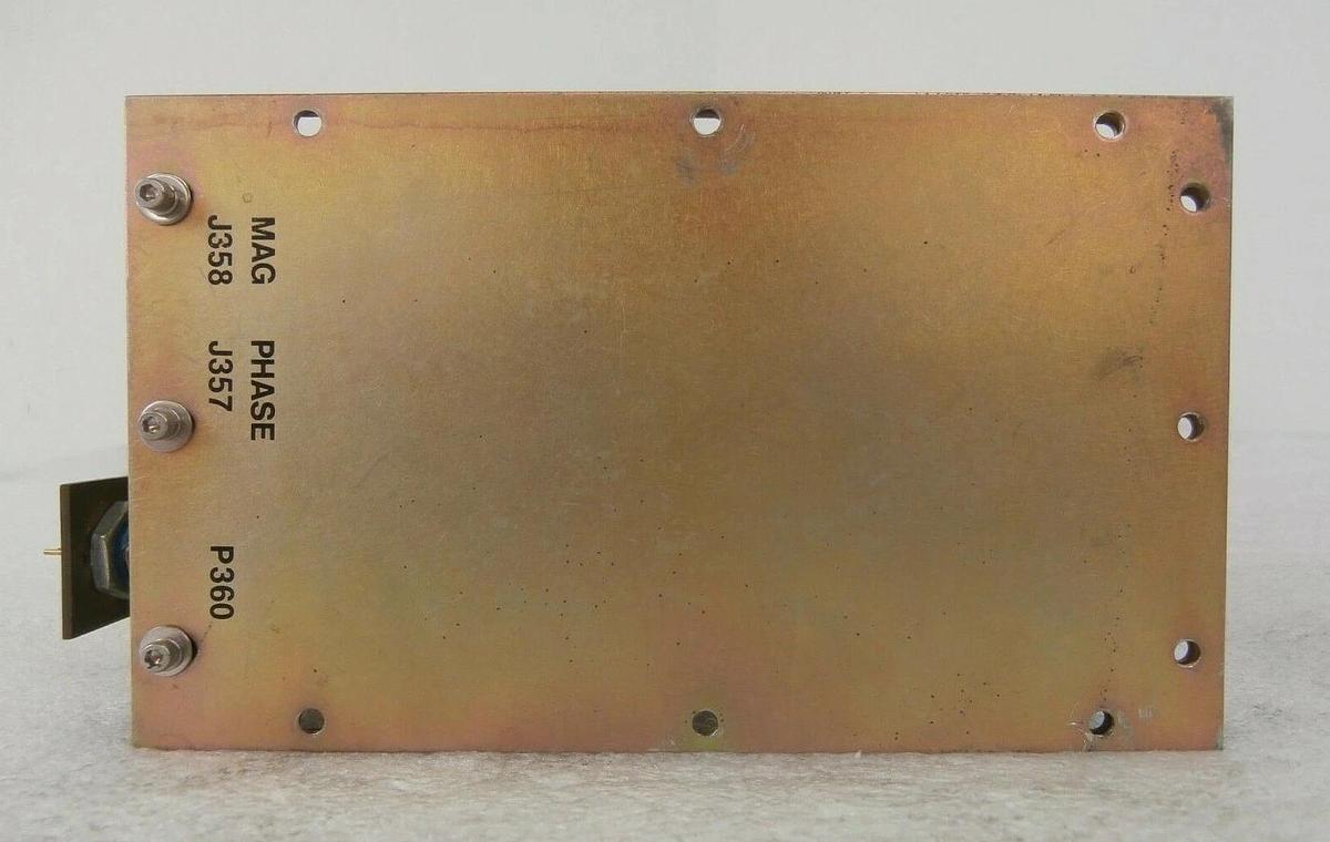 Refurbished Lam Research 853-000577-001 Phase & Magnitude Detector 810-008582-1 Refurbished