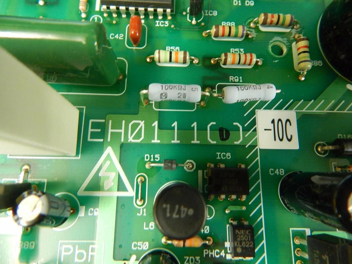 Used DIP EH0111(D)-10C Power Supply PCB EH0111 DB-D56-101E Working Spare