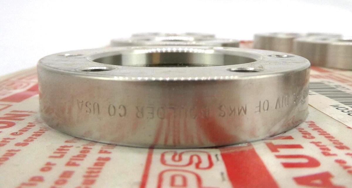 Used MKS Instruments 100883014 Conflat Blank flange CF 2.75 Reseller Lot of 24 New