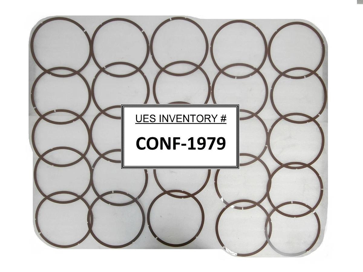 Strasbaugh 261051 VIPPR Carrier Retaining Ring Shim IGS Reseller Lot of 25 New