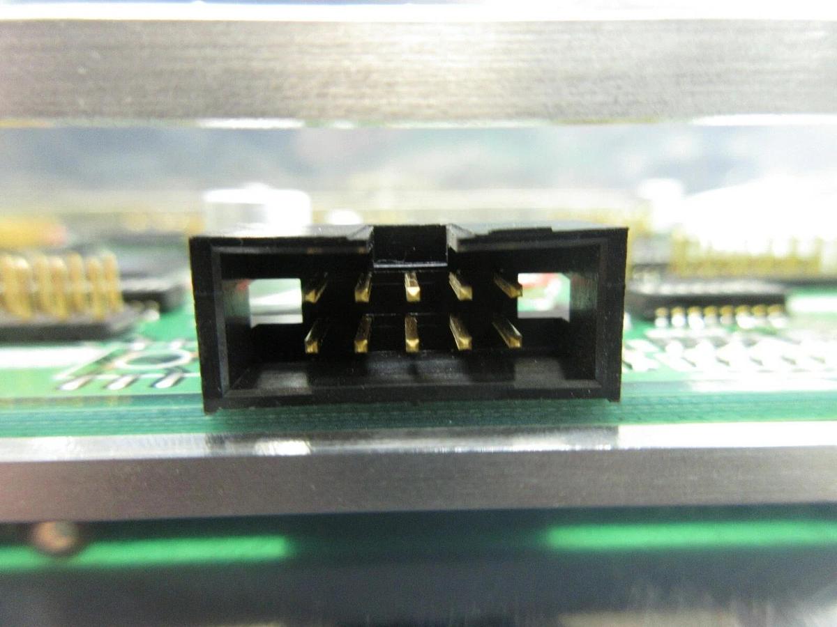 Used Lasertec C-100687A Interface PCB Card ADDMX C-100686A Used Working