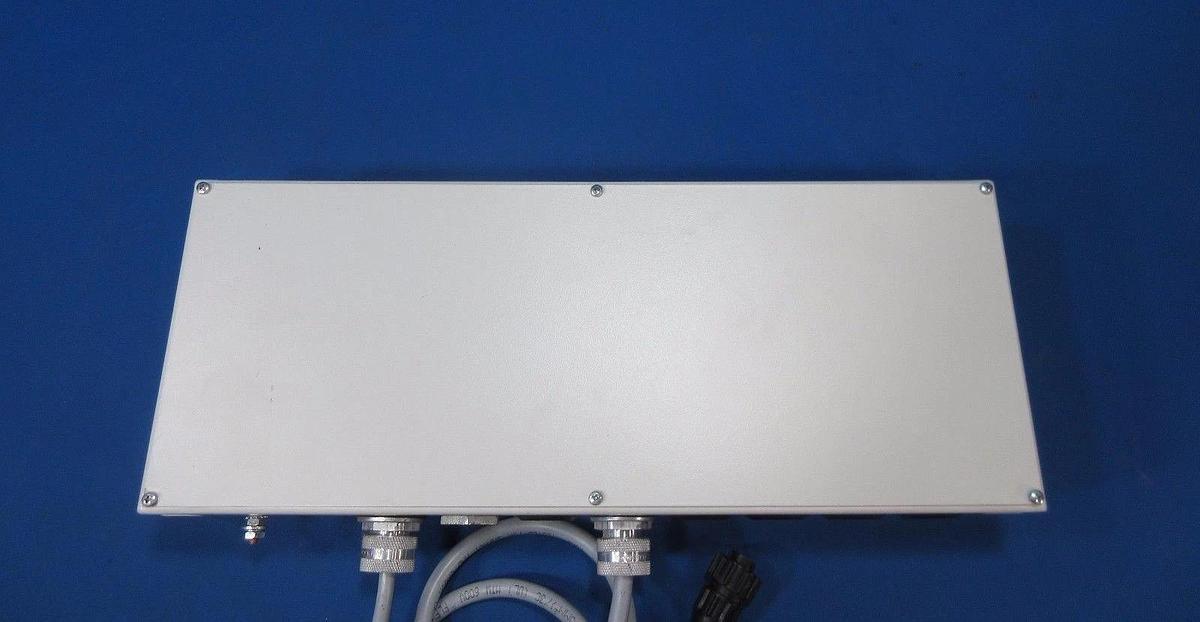 Used Edwards U20001152P Abatement Control Base Assembly NRY2QB101US GR-2-SN(S) used