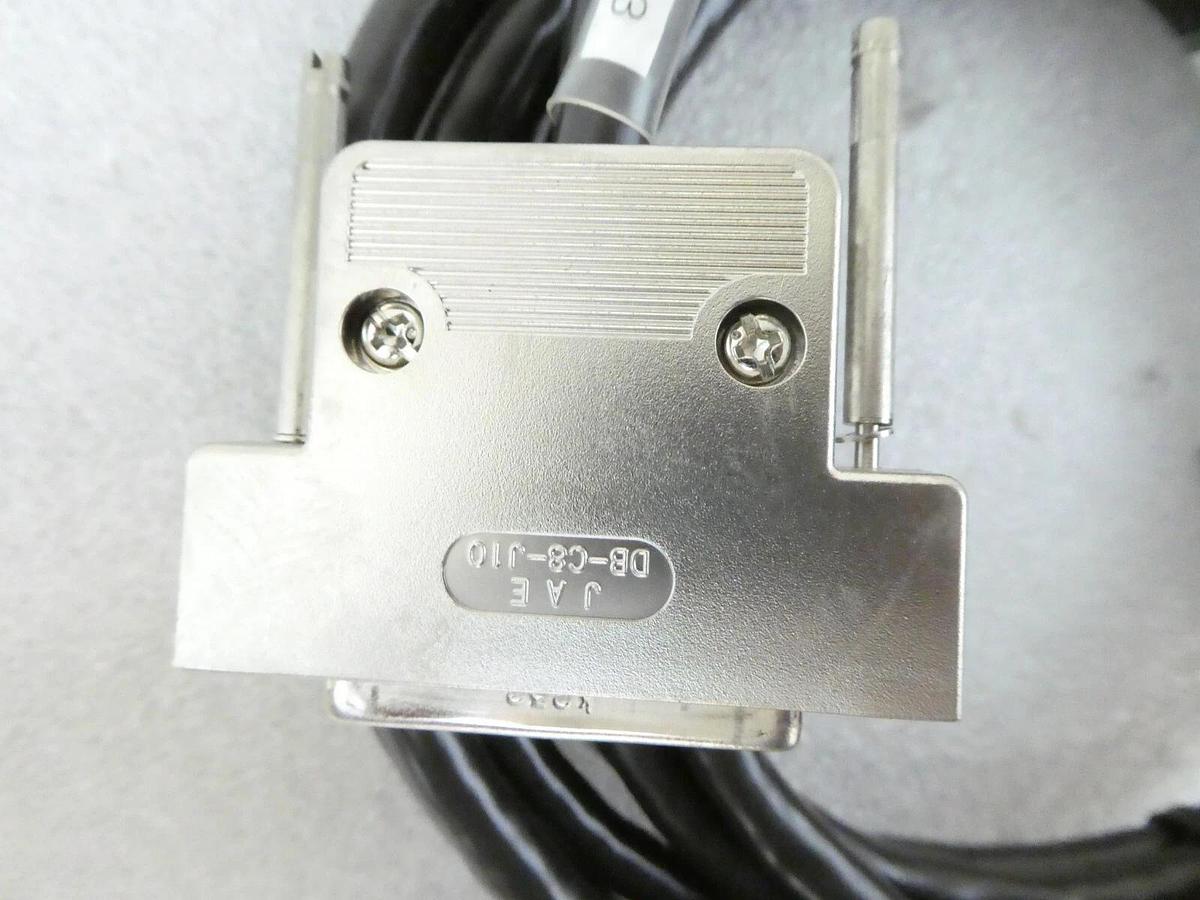 Used Kawasaki 50979-2875LA0 300mm Wafer Robot Interface Cable Working Surplus