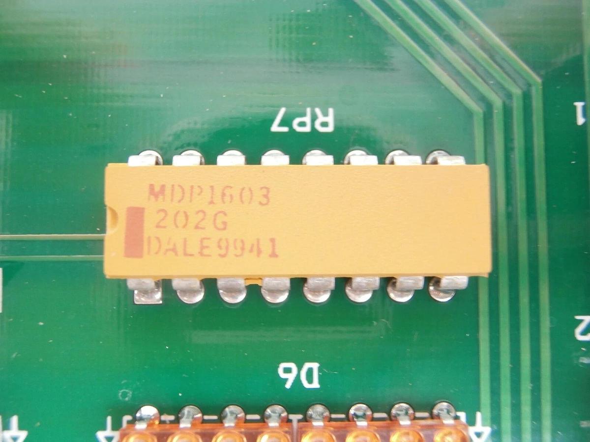 Used Eaton 453282 300mm PDB Interface Board PCB Rev. E Working Spare