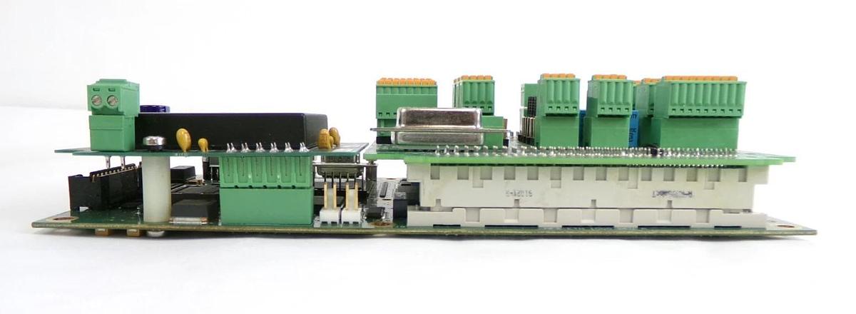 Used Precision Microcontrol MFX-ETH-1840-2 PCB Assembly Semilab SE-2100 Working