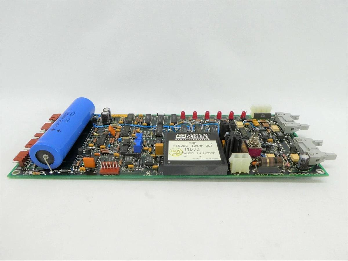 Used Schlumberger Technologies 97847530 Vacuum Control PCB Card IDS-1000 Surplus