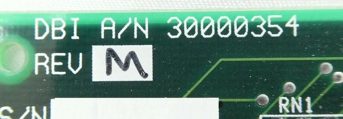 Used DigiBoard DBI 30000354 ISA I/O Serial Adapter PCB Card Working Surplus