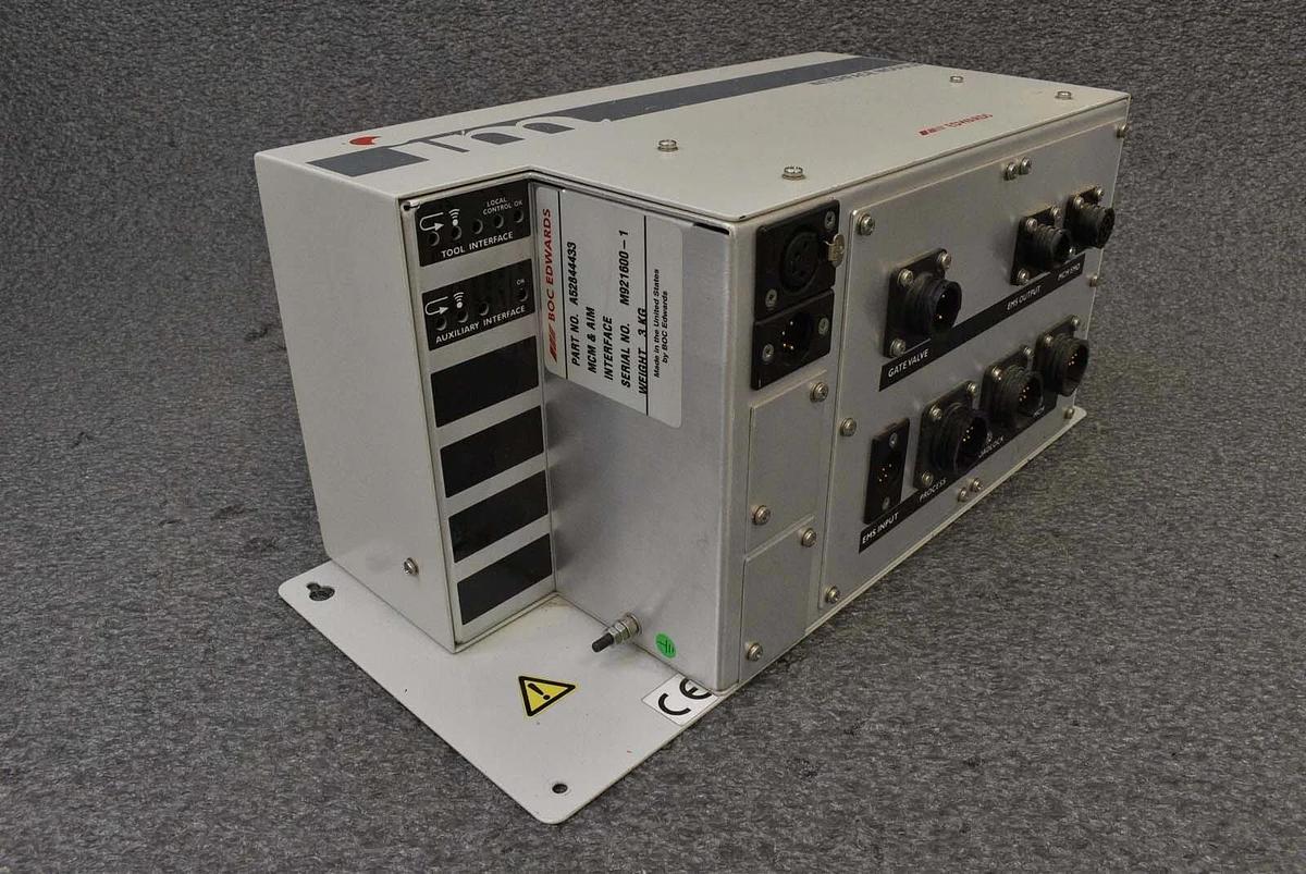 Used Edwards A52844433 Vacuum Pump Interface Module