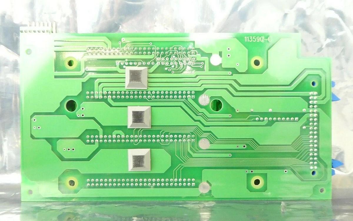 Used MKS Instruments 113591-G1-E Backplane Board PCB Card 113590-C AMAT Working Spare