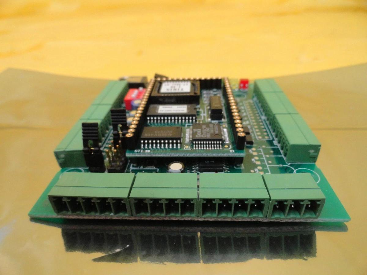 Used Tiris RI-CTL RFID Reader Control Module PCB RI-CPU-0001-02 Used Working