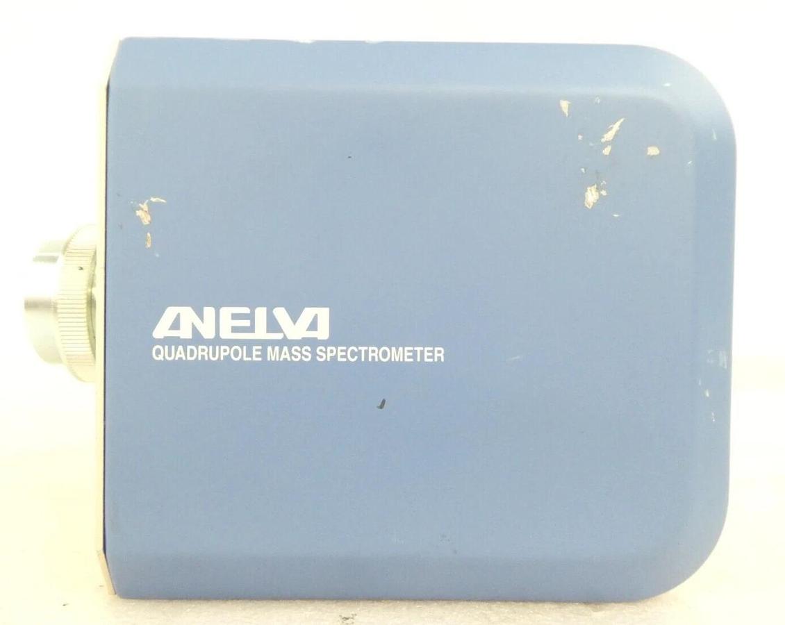 Used Anelva M-101QA-TDF Quadrupole Mass Spectrometer Reseller Lot of 2 Untested Spare