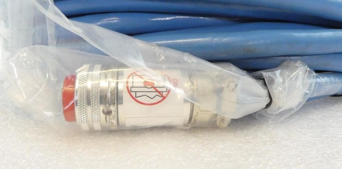 Used Nordson 775377 Linear Scale Interface Cable 75 Foot Working Surplus