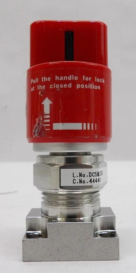 Used Fujikin 316L-P Manual Diaphragm Valve Reseller Lot of 25 Working Surplus