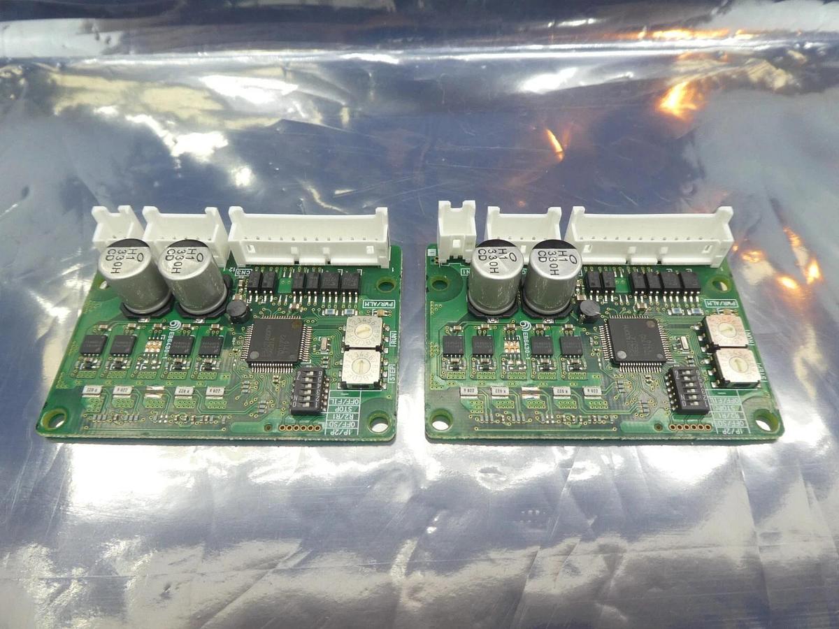 Used Oriental Motor CVD228-K 2-Phase Microstepping Driver PCB Lot of 2 Working Spare