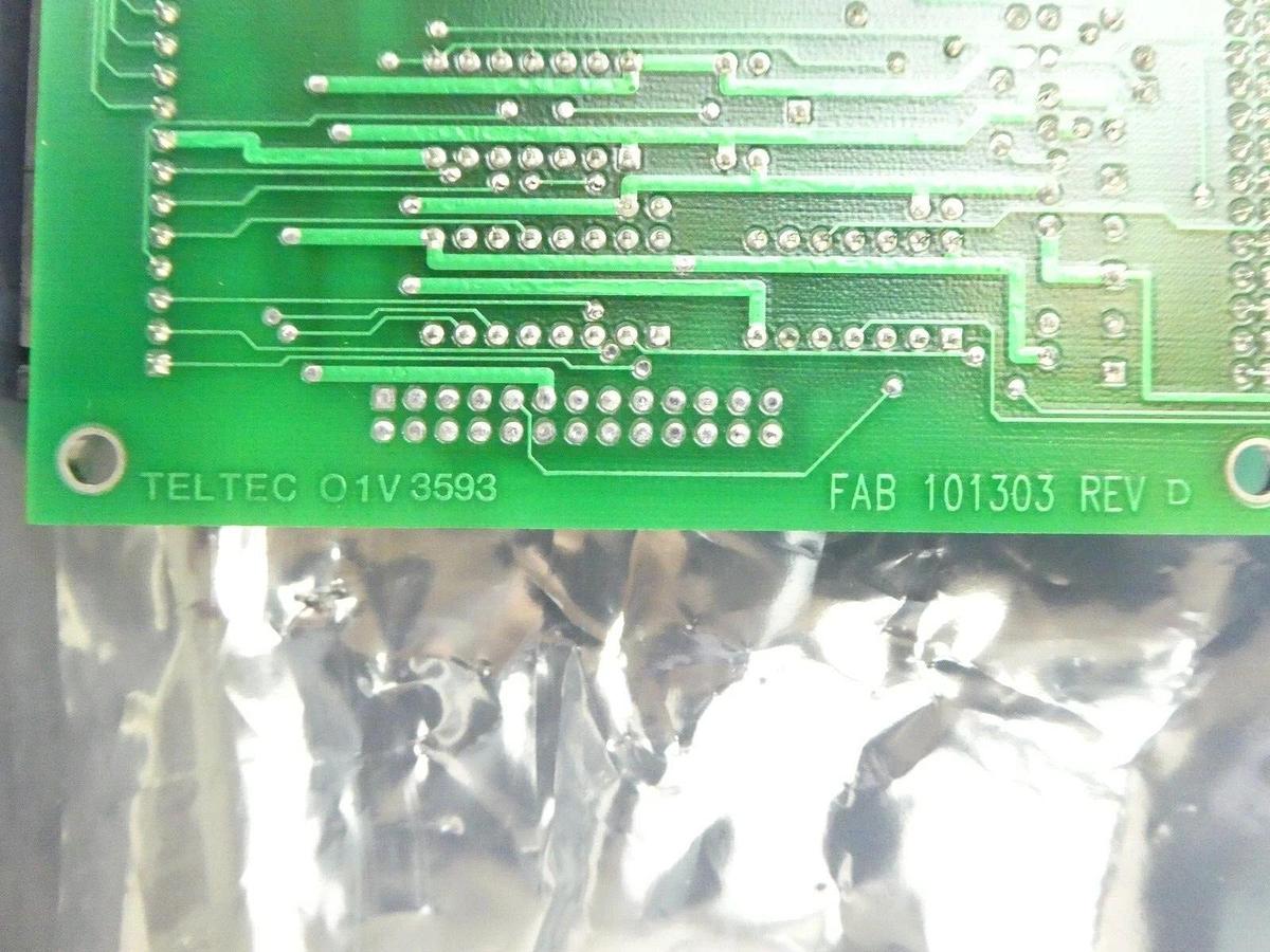 Used Tencor Instruments 190870 Processor Board 135747 PCB 01303 P-2H Working Surplus