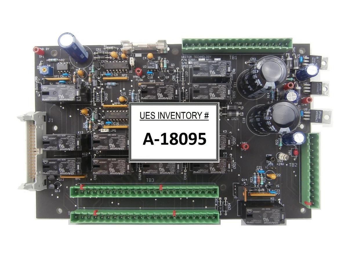 Refurbished Vector Technology 5266-01 Relay Interface Board PCB Refurbished