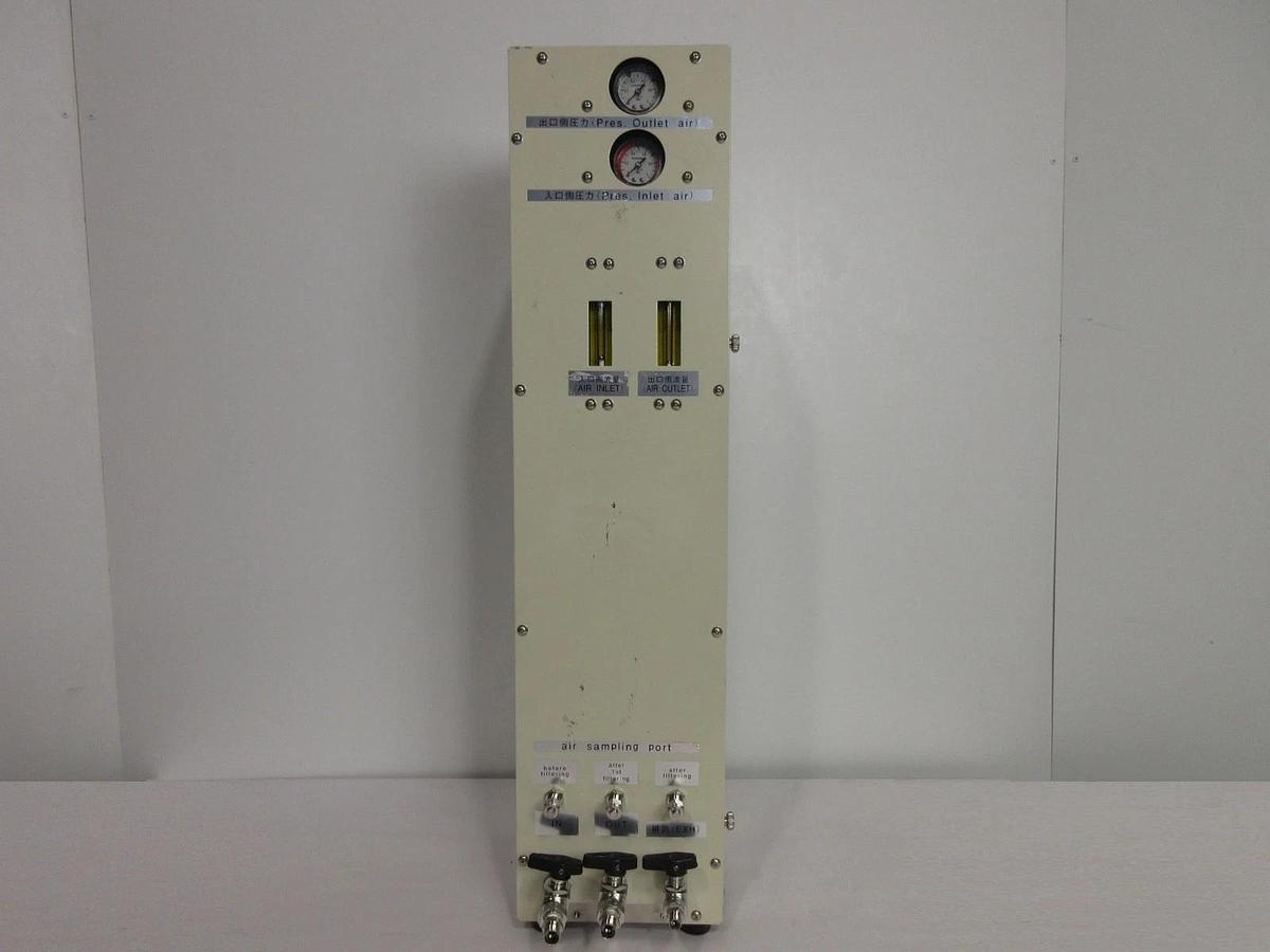 Used Nikon Air Sampling Regulator Assembly NSR-S204B Step-and-Repeat Scanning Used