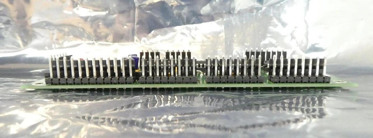 Used Varian Semiconductor Equipment E15004420 Manipulator Front Panel PCB Working