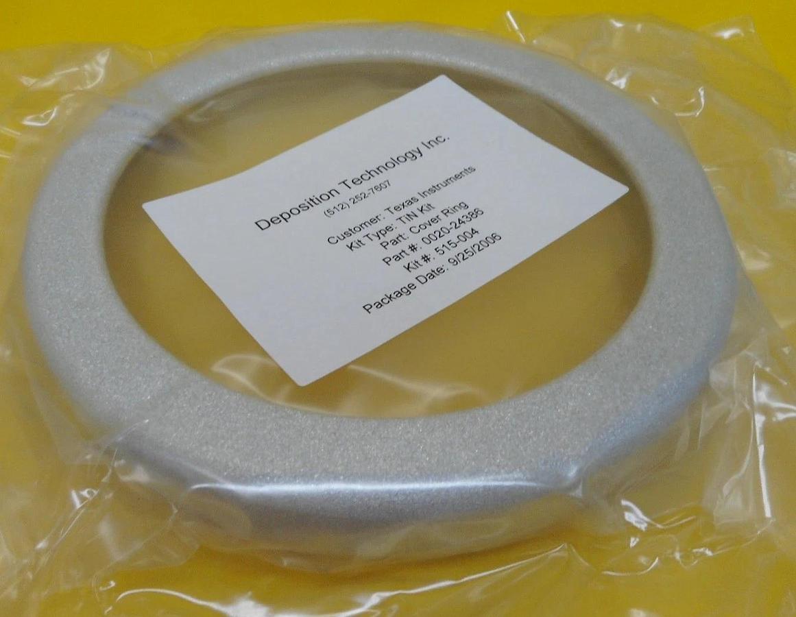 AMAT Applied Materials 515-004 Endura TiN Kit 0020-26289 0020-24530 New Surplus