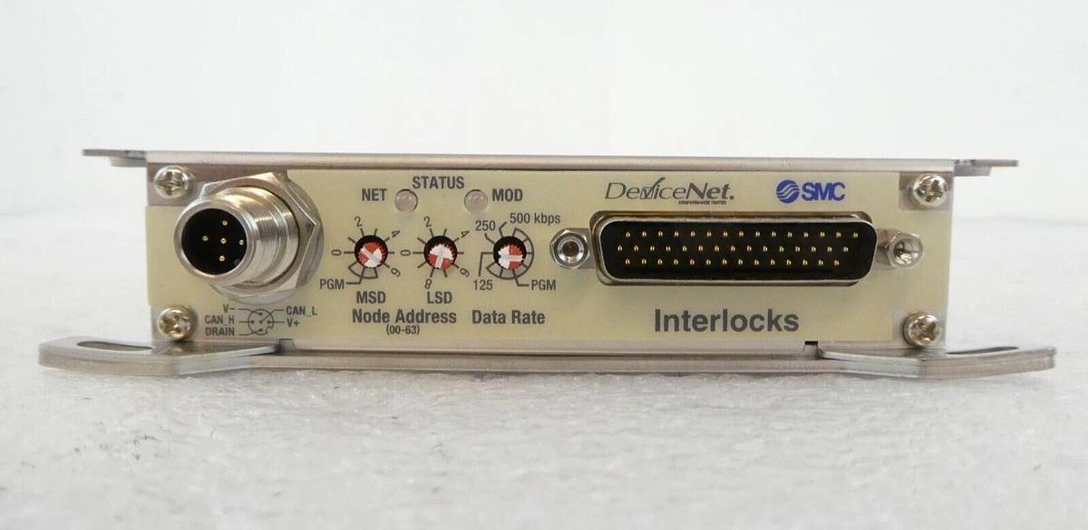 Used SMC EX160-SDN1 DeviceNet Interface Reseller Lot of 4 Working Surplus