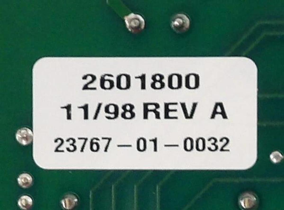 Semitool 23767 300mm Fiber Motor Transmitter PCB Board Assembly New Surplus