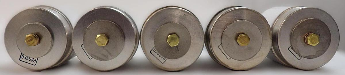 Used Meiden 12110017 12110035 Variable Vacuum Capacitor Lot of 5 Working
