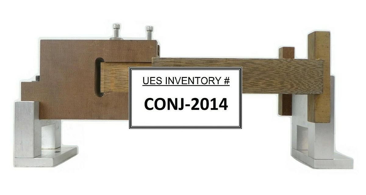 Used Varian Semiconductor H0796T01 Alignment Fixture and Offset Scan Plates Working