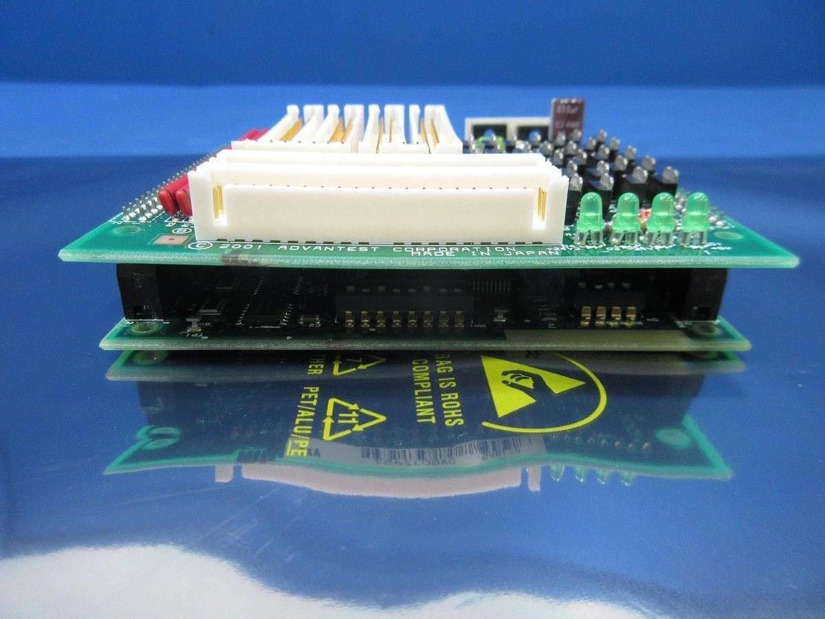 Used Advantest BLB-027895 Circuit Board PCB PLB-420972BB2 M4542AD Used Working