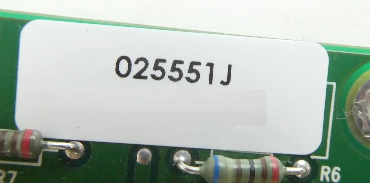 Used AB Sciex 025551J Temperature Controller PCB Triple TOF 5600 MDS Working