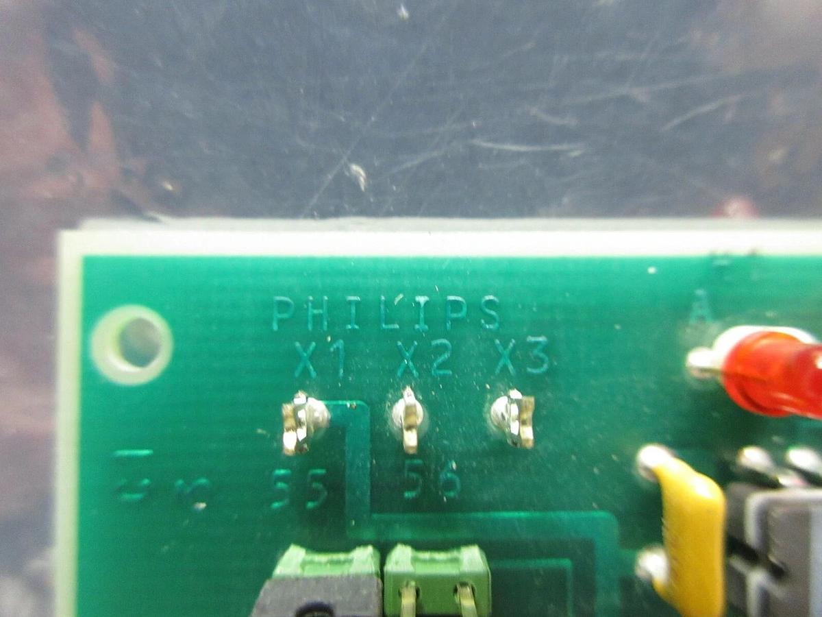 Used Philips 4022.428.1761 Processor PCB Card ASML PAS 5000/2500 Used Working