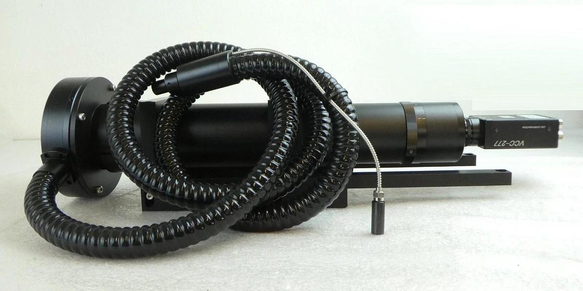 Used Raytex RXP-1200 300mm Wafer Pinhole Inspection Camera Assembly VCC-277E Working