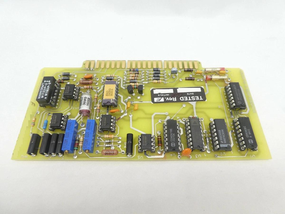 Used Varian Semiconductor VSEA DH0700002 Horizontal X Scan Generator PCB Card Rev. F