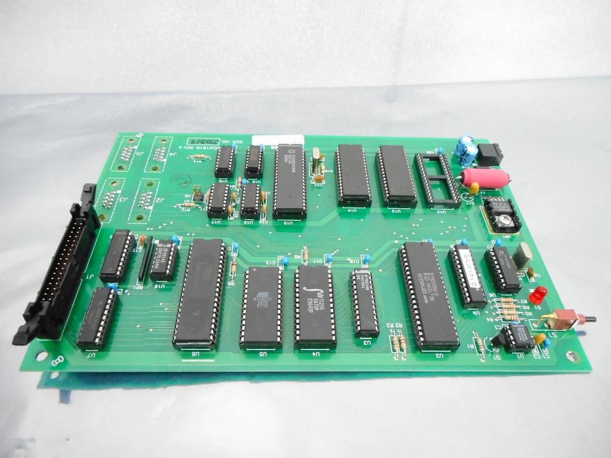 Used Optimation GCM1010 Rev. A VMB CPU Board PCB Missing Component As-Is