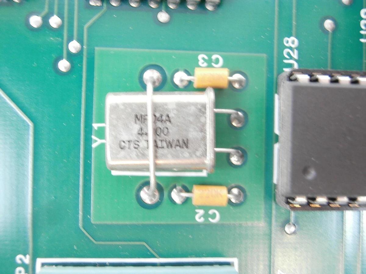 Used Electroglas 247225-001 Transfer Arm Subsystem PCB Card Working Surplus