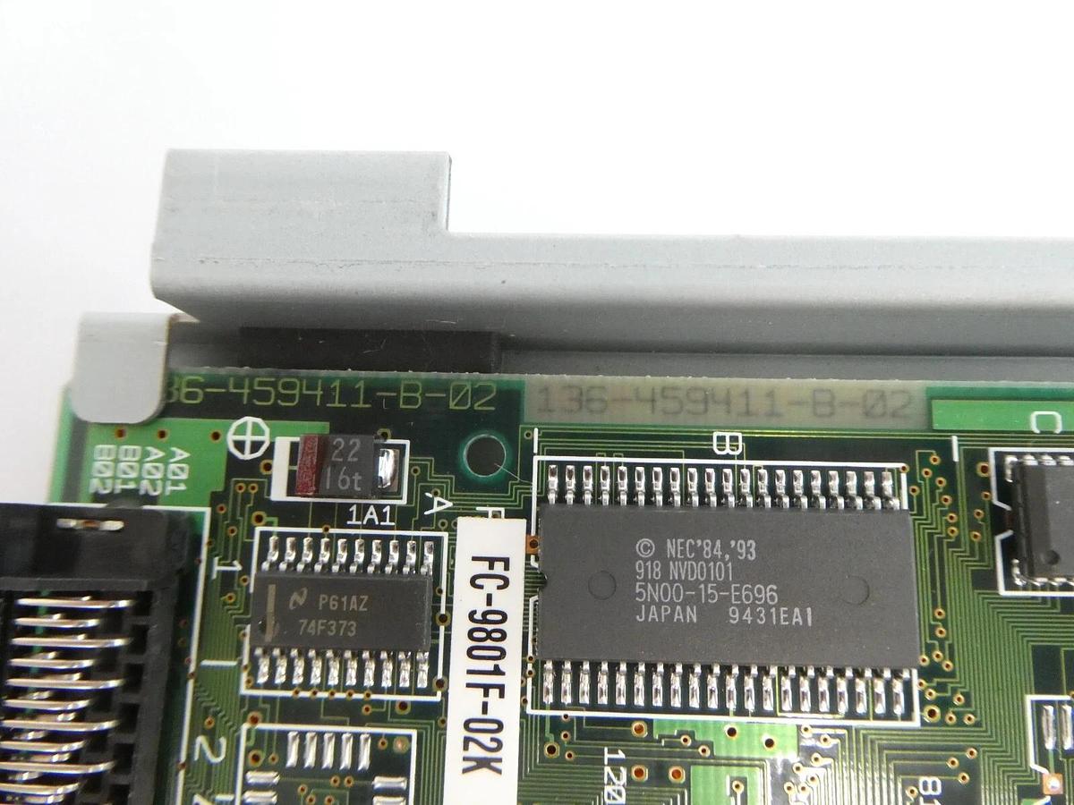 NEC FC-9801F-02K Interface I/F Board PCB TEL 044-001405-1 New Surplus