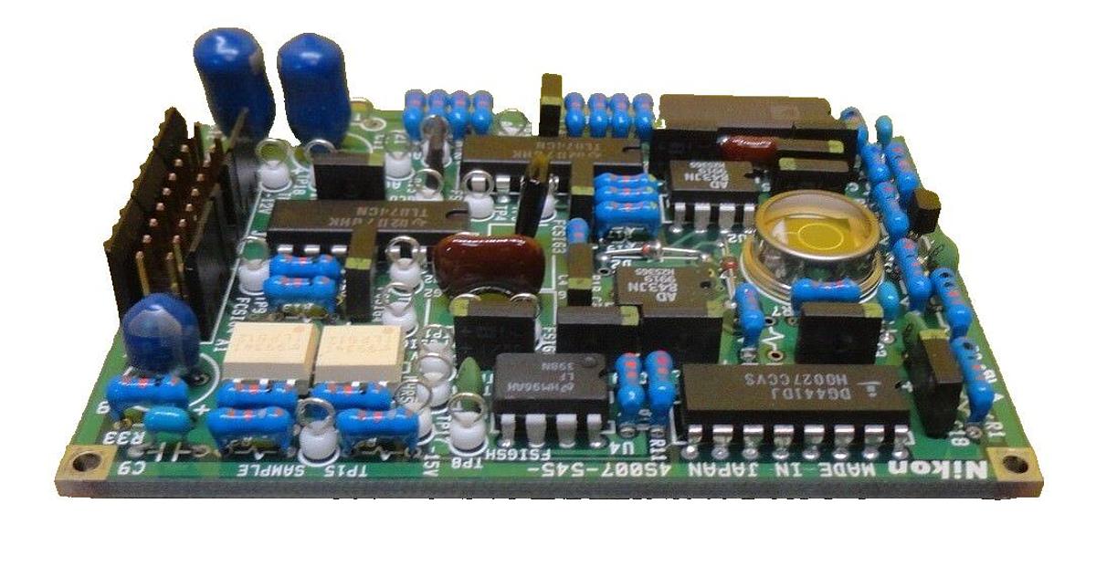 Used Nikon Precision 4S007-545 Sensor Analog Board EXX-FC2-SNS NSR Working