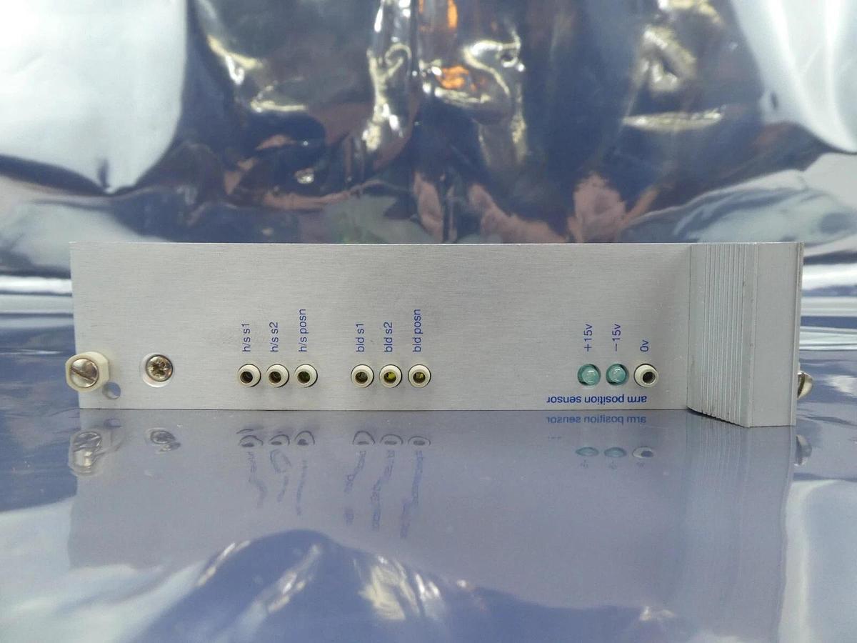 Used AMAT Applied Materials 0100-90790 Arm Position Sensor PCB Card Working Surplus